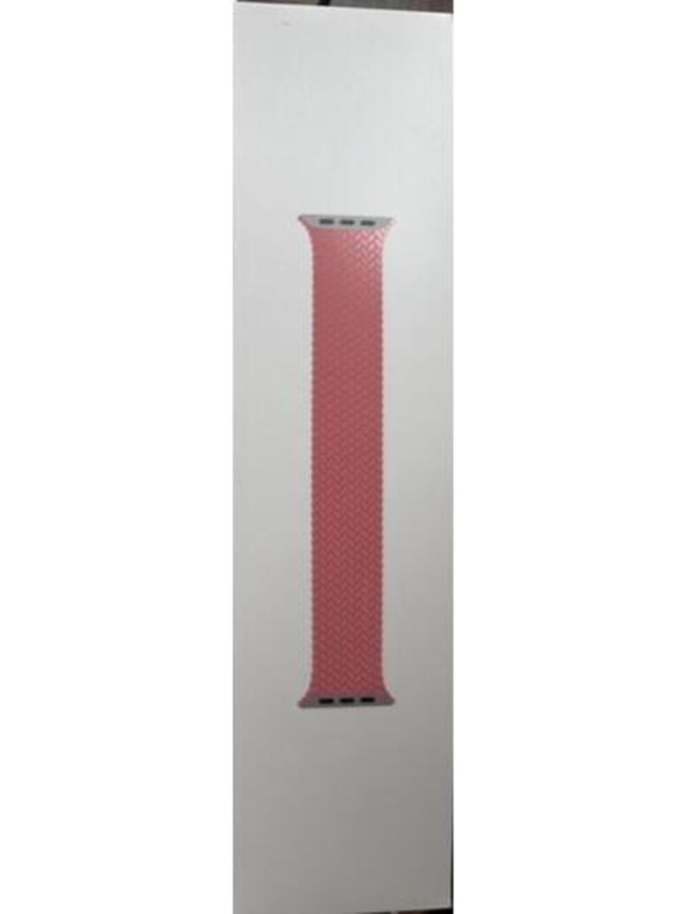 Apple Watch Braided Solo Loop Band Pink NWT